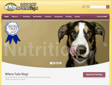 Tablet Screenshot of dogdaybelleville.com
